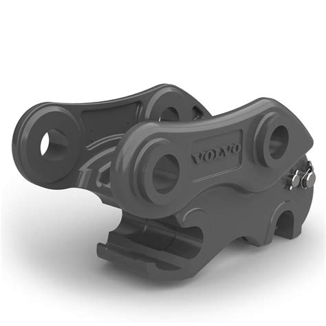 volvo mini excavator manual quick bucket coupler will not open|Volvo bucket hydraulic coupler info .